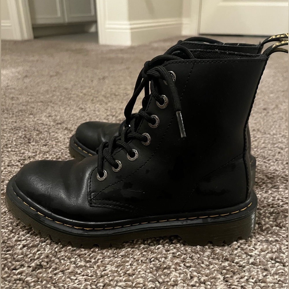 Black doc martens luana size 6 women’s